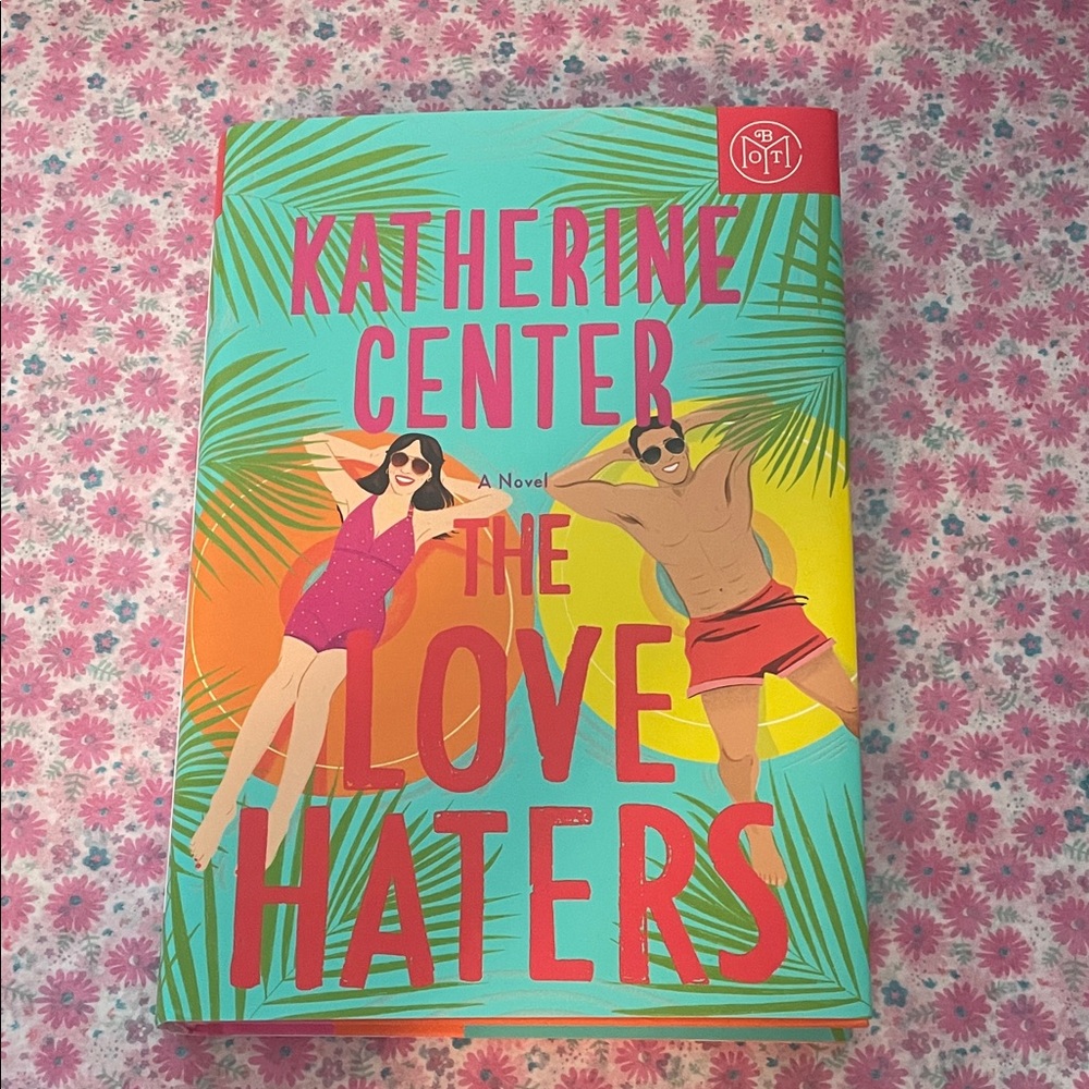The Love Haters Hardback Book